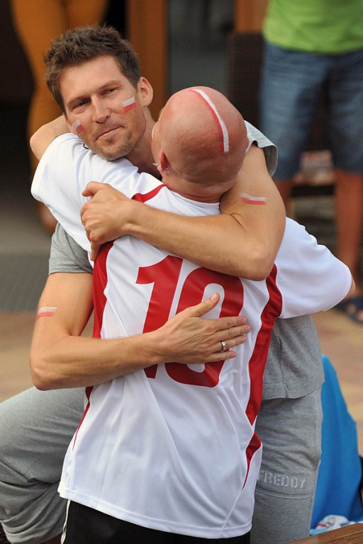 EURO 2012: Polska-Grecja w Białce Tatrzańskiej