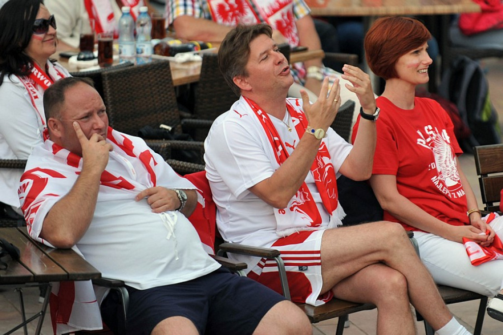 EURO 2012: Polska-Grecja w Białce Tatrzańskiej