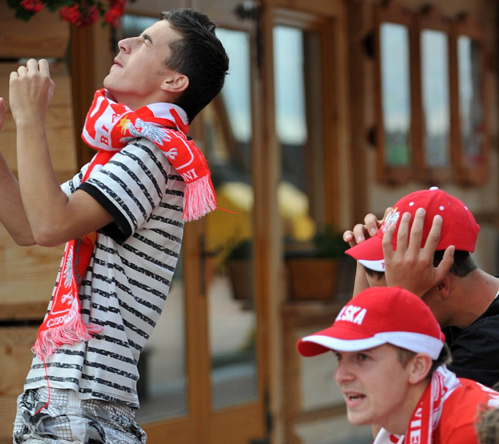 EURO 2012: Polska-Grecja w Białce Tatrzańskiej
