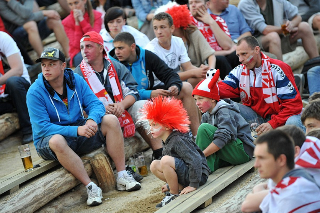 EURO 2012: Polska-Grecja w Białce Tatrzańskiej