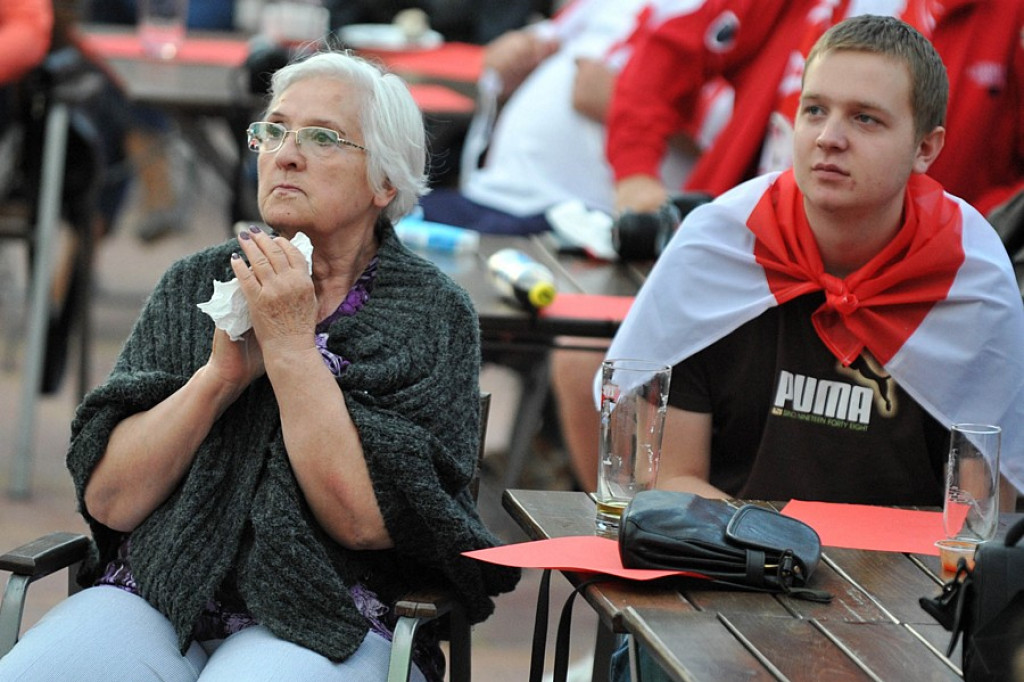EURO 2012: Polska-Grecja w Białce Tatrzańskiej