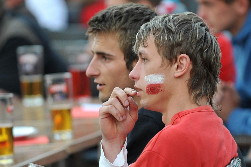 EURO 2012: Polska-Grecja w Białce Tatrzańskiej