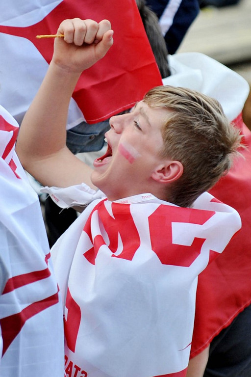 EURO 2012: Polska-Grecja w Białce Tatrzańskiej