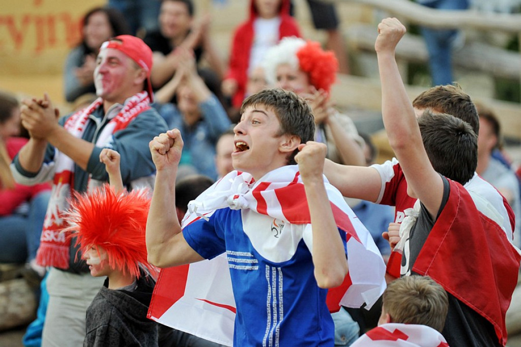 EURO 2012: Polska-Grecja w Białce Tatrzańskiej