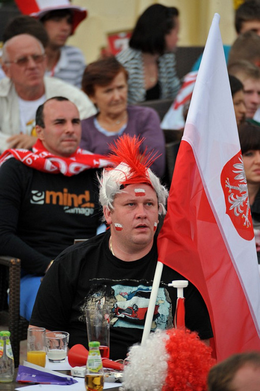 EURO 2012: Polska-Grecja w Białce Tatrzańskiej