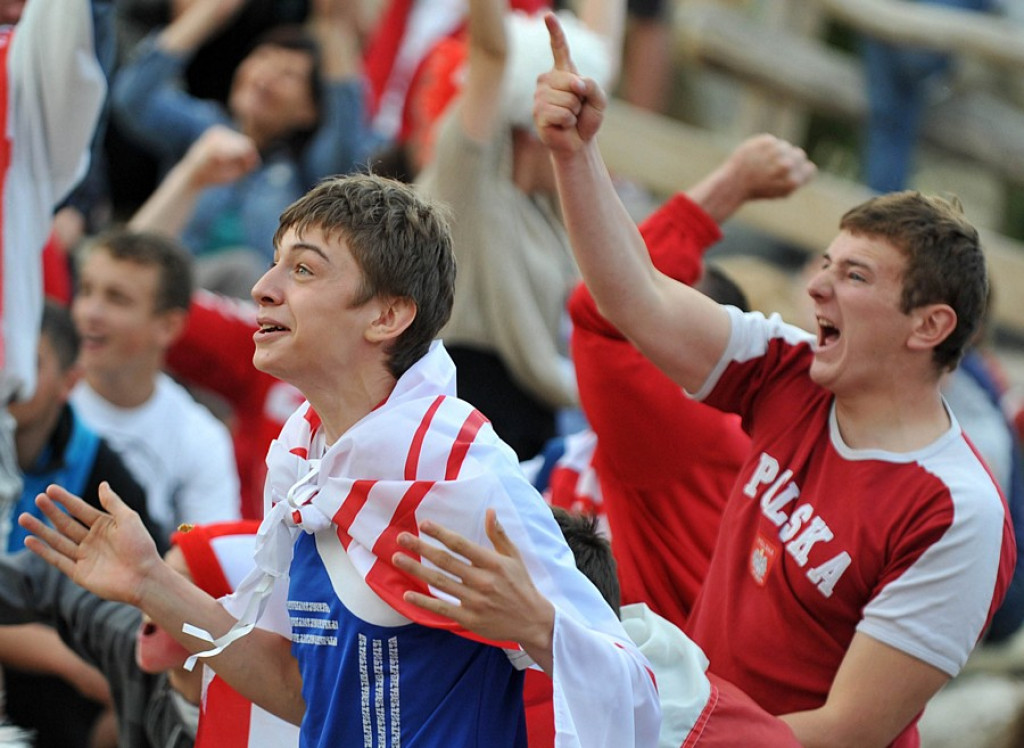 EURO 2012: Polska-Grecja w Białce Tatrzańskiej