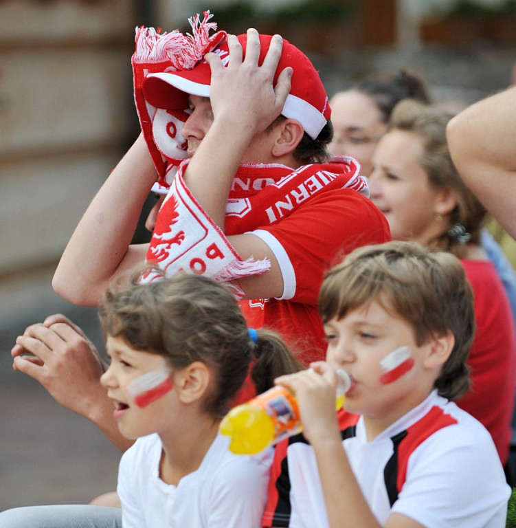 EURO 2012: Polska-Grecja w Białce Tatrzańskiej
