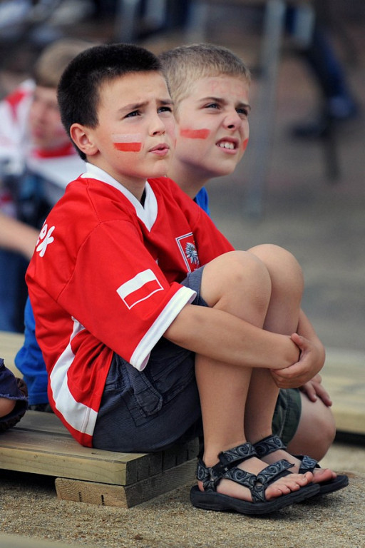 EURO 2012: Polska-Grecja w Białce Tatrzańskiej