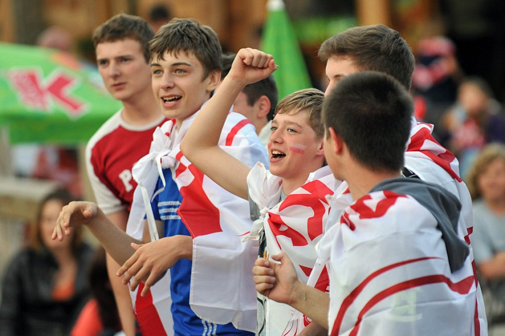 EURO 2012: Polska-Grecja w Białce Tatrzańskiej