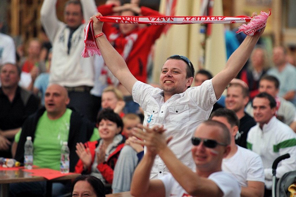EURO 2012: Polska-Grecja w Białce Tatrzańskiej