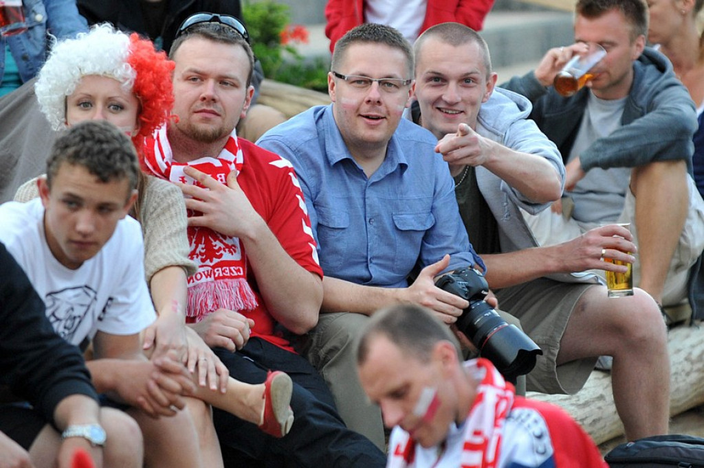 EURO 2012: Polska-Grecja w Białce Tatrzańskiej