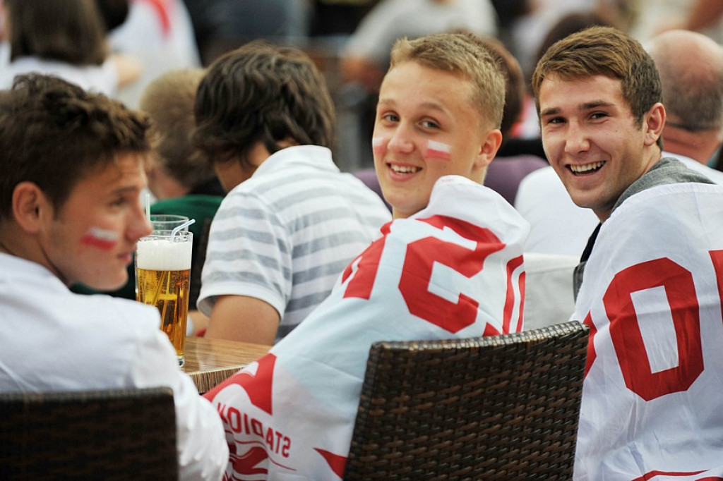 EURO 2012: Polska-Grecja w Białce Tatrzańskiej