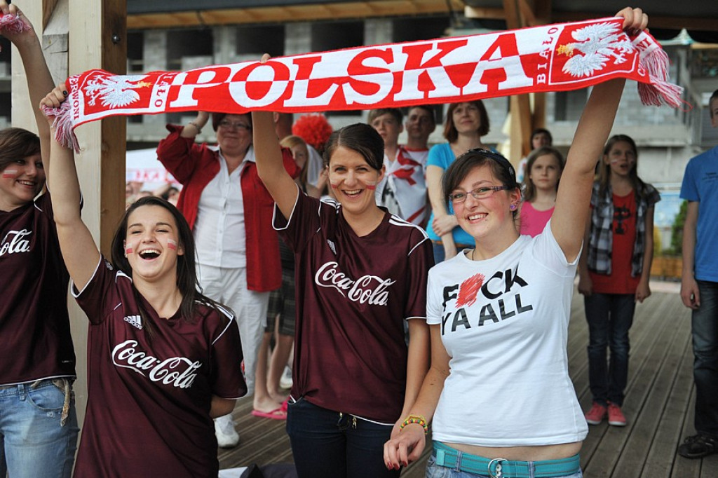 EURO 2012: Polska-Grecja w Białce Tatrzańskiej