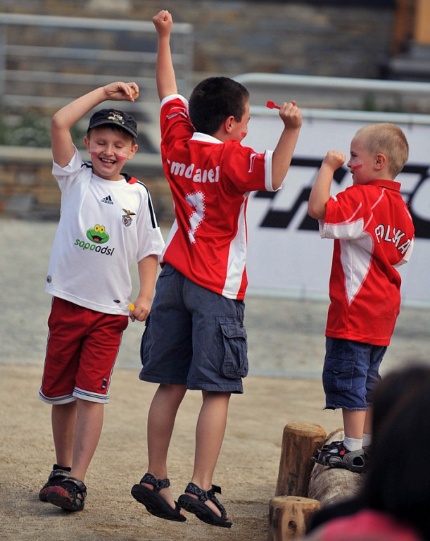EURO 2012: Polska-Grecja w Białce Tatrzańskiej