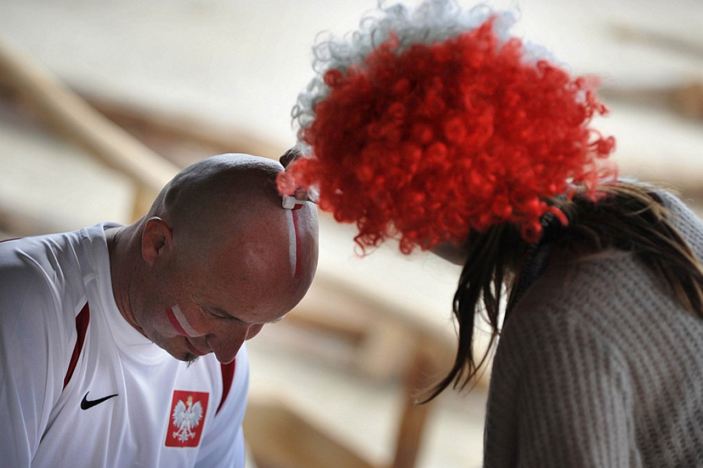 EURO 2012: Polska-Grecja w Białce Tatrzańskiej