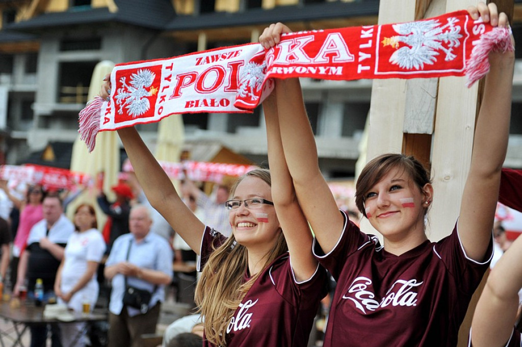 EURO 2012: Polska-Grecja w Białce Tatrzańskiej