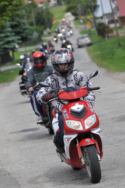 II Zlot Motocyklowy w Miętustwie na Podhalu