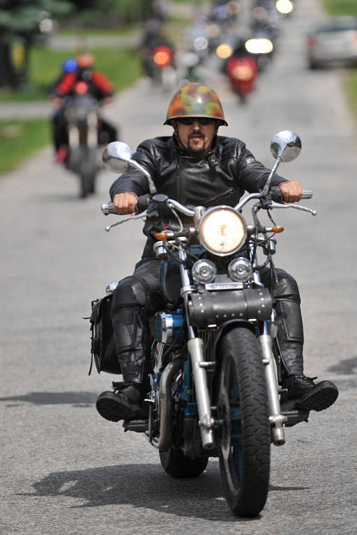 II Zlot Motocyklowy w Miętustwie na Podhalu