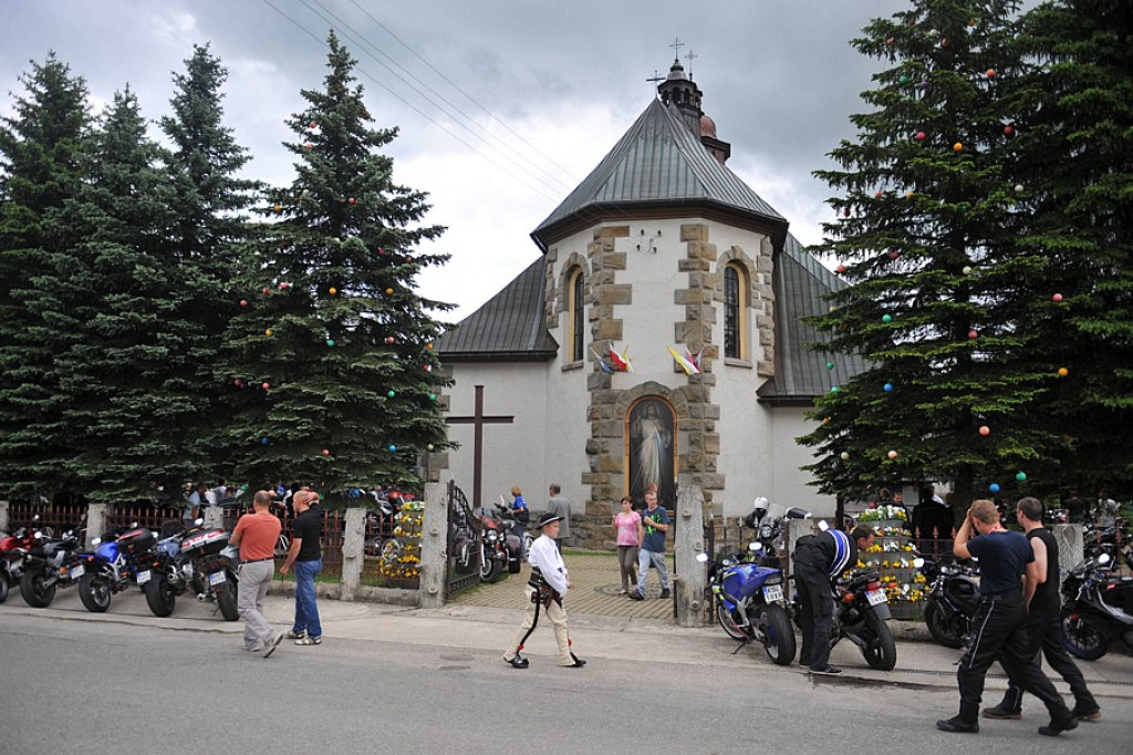 II Zlot Motocyklowy w Miętustwie na Podhalu