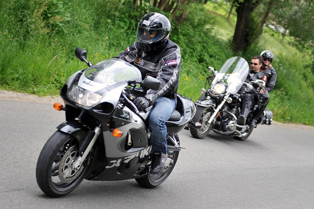 II Zlot Motocyklowy w Miętustwie na Podhalu