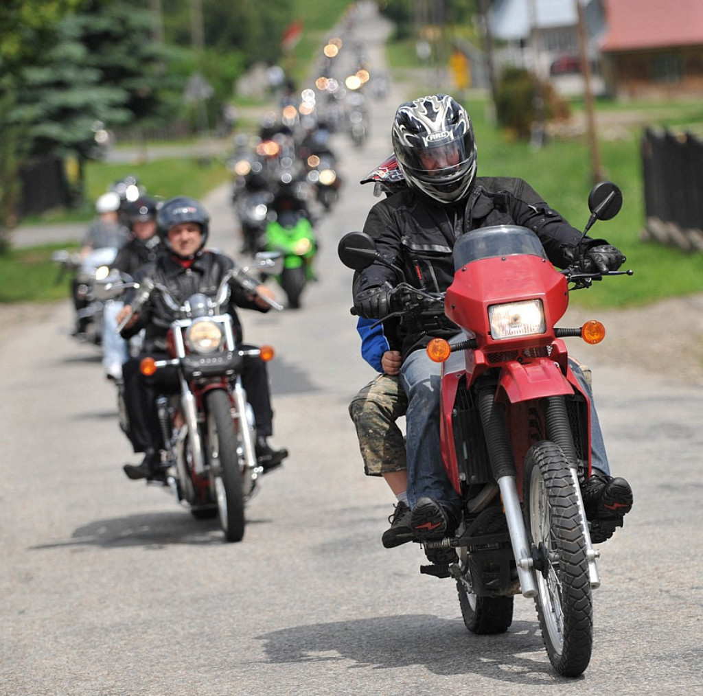 II Zlot Motocyklowy w Miętustwie na Podhalu
