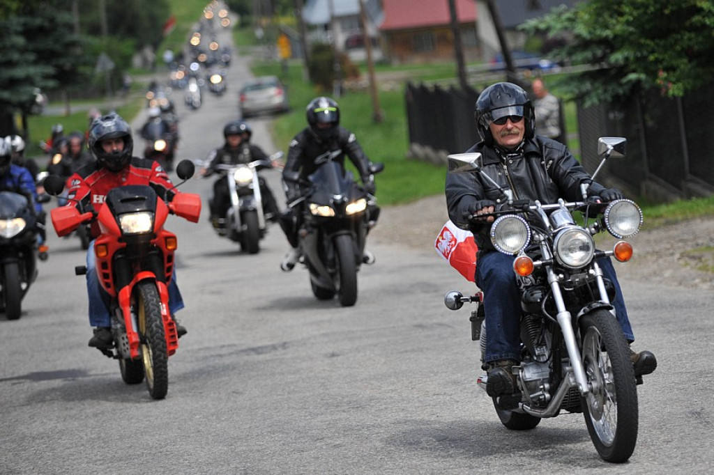 II Zlot Motocyklowy w Miętustwie na Podhalu