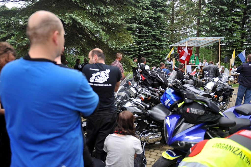 II Zlot Motocyklowy w Miętustwie na Podhalu