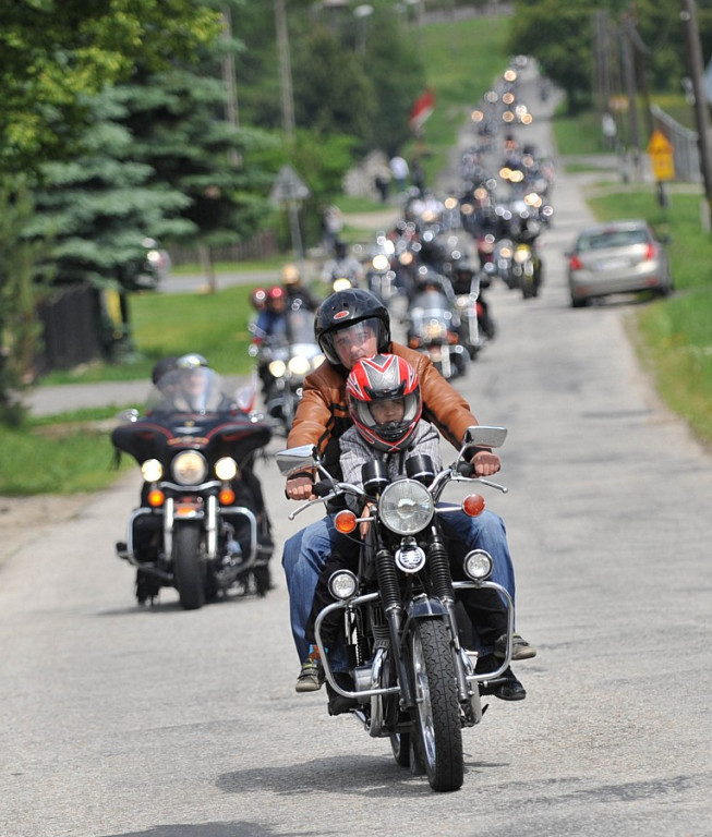 II Zlot Motocyklowy w Miętustwie na Podhalu