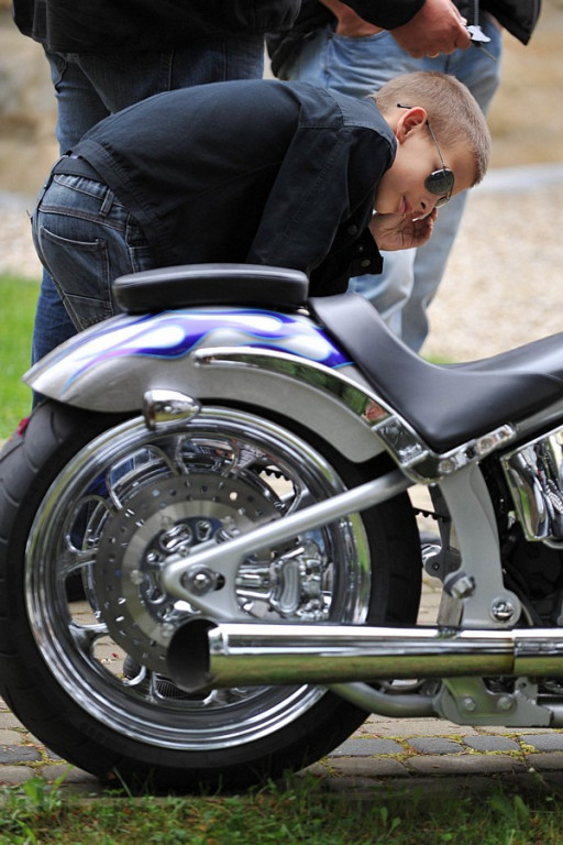 II Zlot Motocyklowy w Miętustwie na Podhalu