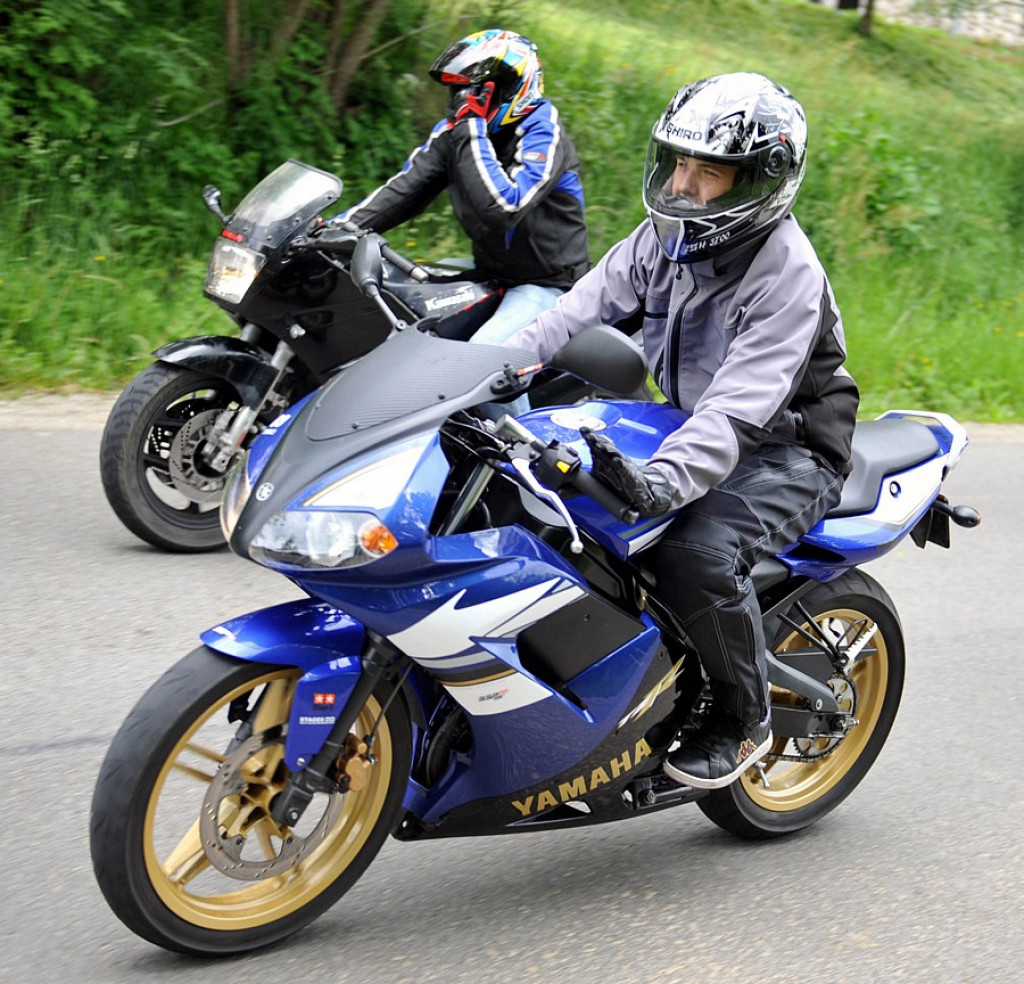 II Zlot Motocyklowy w Miętustwie na Podhalu