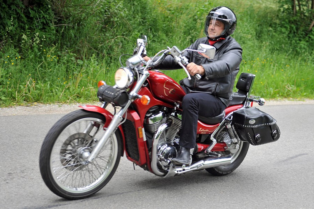 II Zlot Motocyklowy w Miętustwie na Podhalu