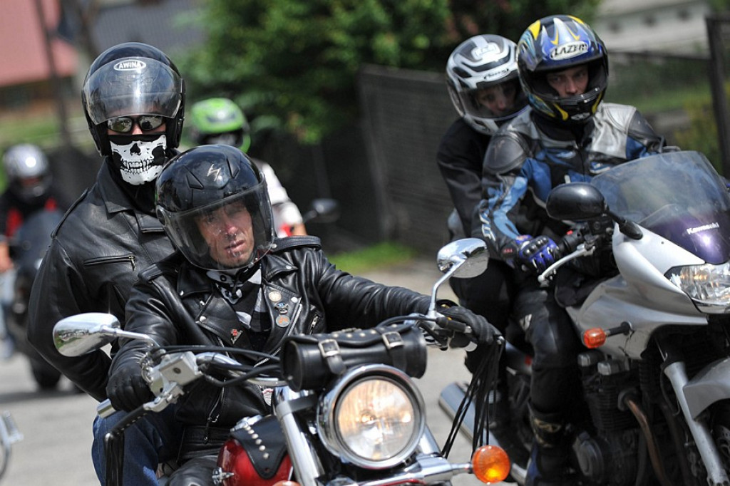 II Zlot Motocyklowy w Miętustwie na Podhalu