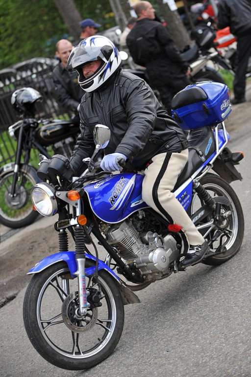 II Zlot Motocyklowy w Miętustwie na Podhalu
