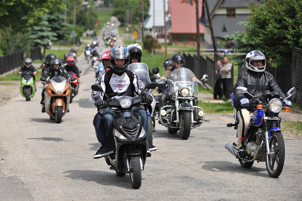 II Zlot Motocyklowy w Miętustwie na Podhalu