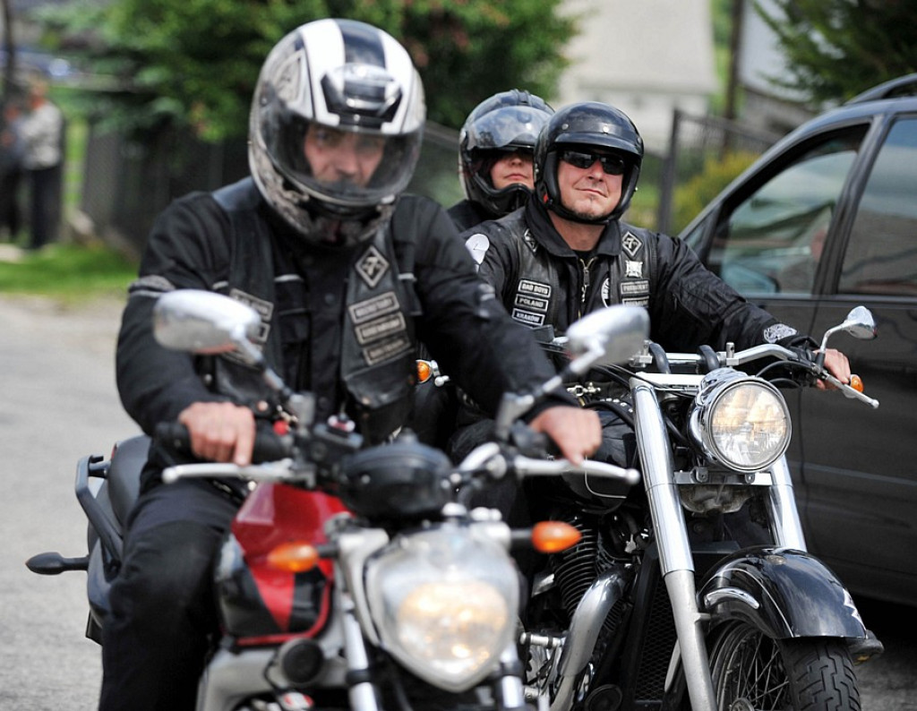 II Zlot Motocyklowy w Miętustwie na Podhalu