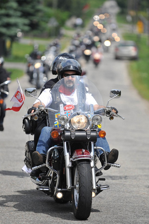 II Zlot Motocyklowy w Miętustwie na Podhalu