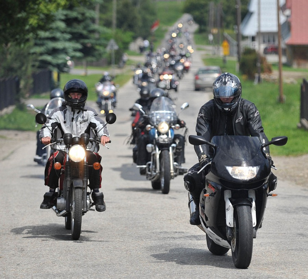 II Zlot Motocyklowy w Miętustwie na Podhalu