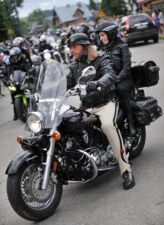 II Zlot Motocyklowy w Miętustwie na Podhalu