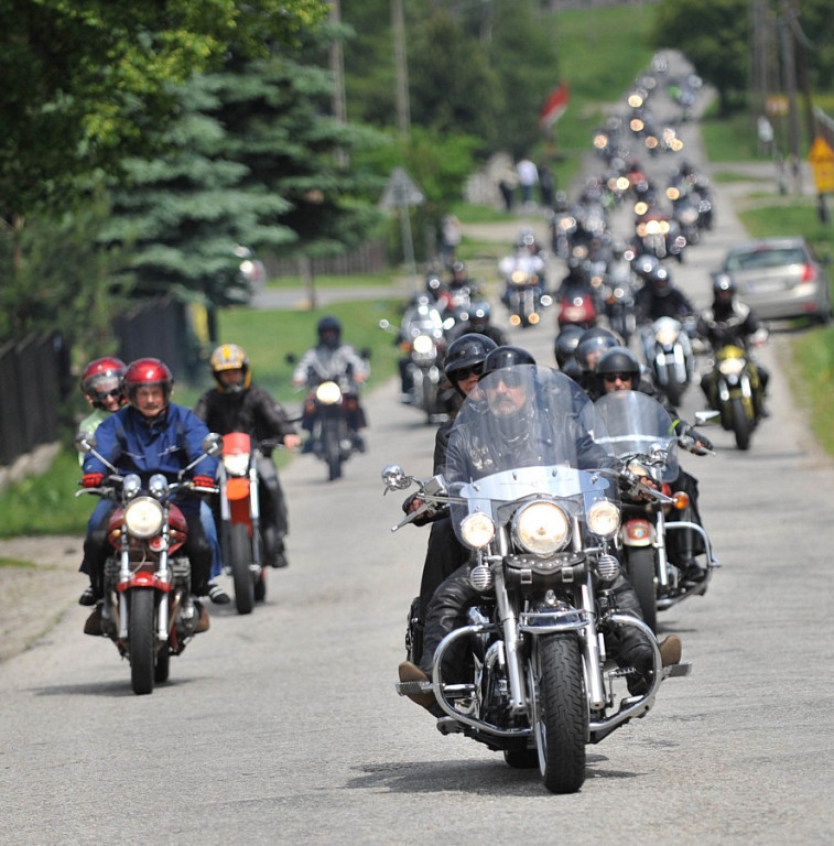 II Zlot Motocyklowy w Miętustwie na Podhalu