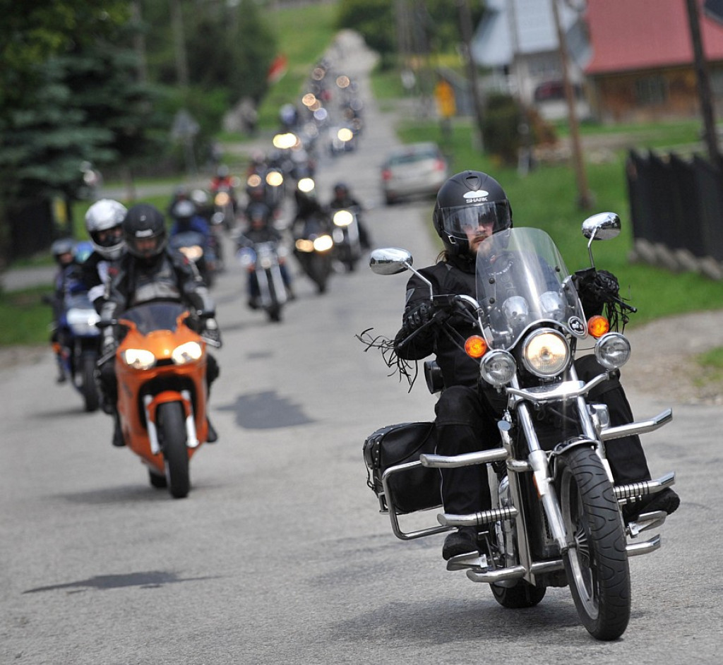 II Zlot Motocyklowy w Miętustwie na Podhalu