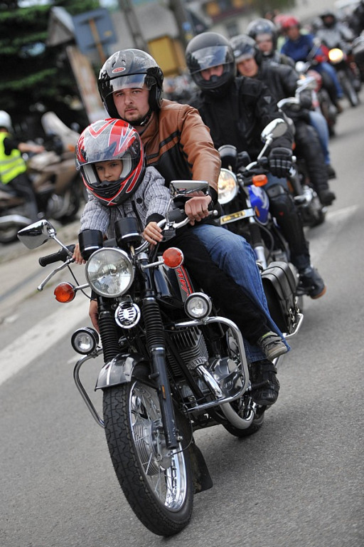 II Zlot Motocyklowy w Miętustwie na Podhalu