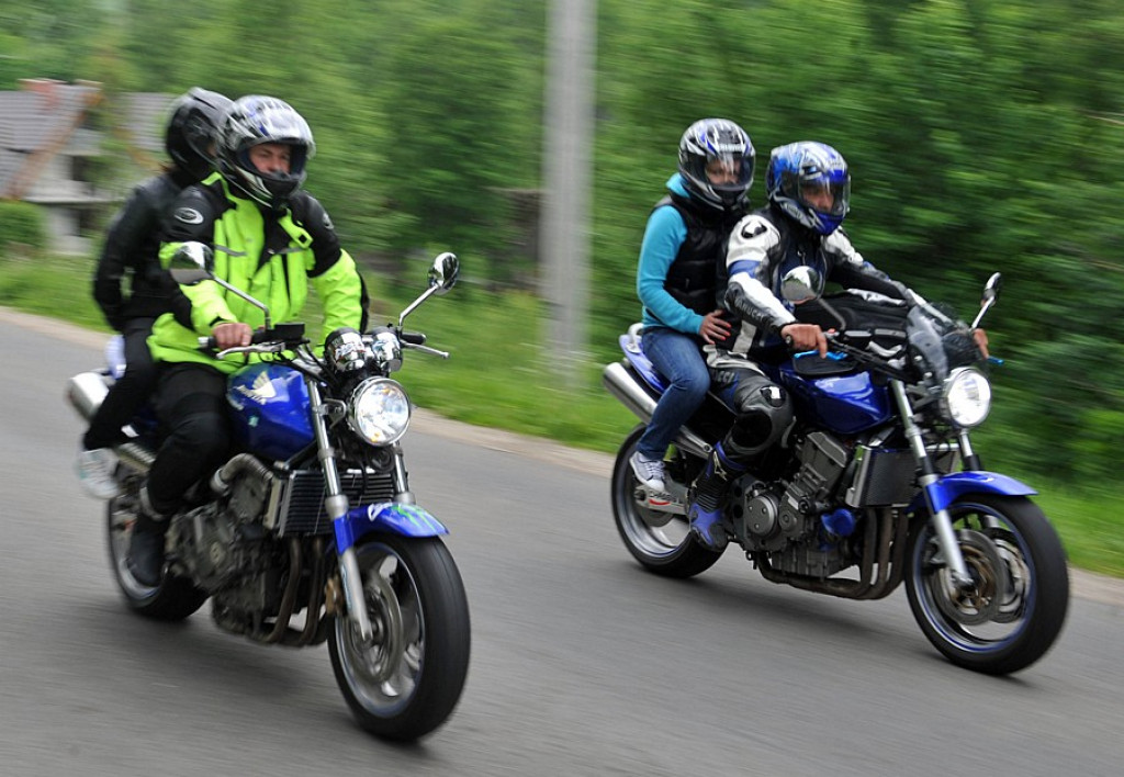 II Zlot Motocyklowy w Miętustwie na Podhalu