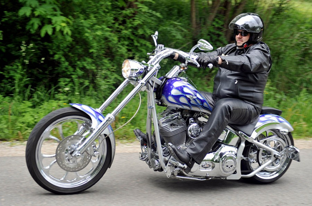 II Zlot Motocyklowy w Miętustwie na Podhalu