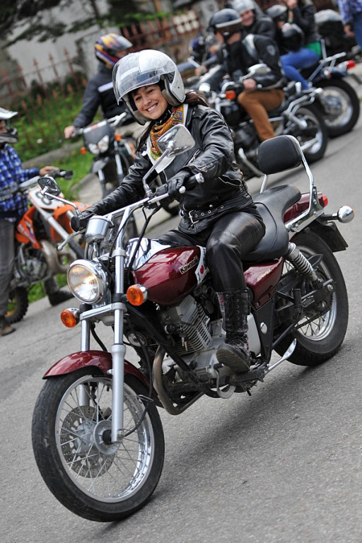 II Zlot Motocyklowy w Miętustwie na Podhalu