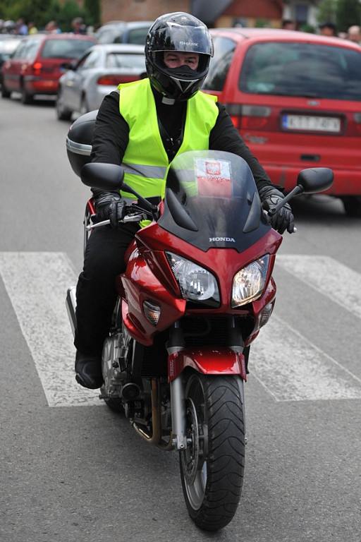 II Zlot Motocyklowy w Miętustwie na Podhalu