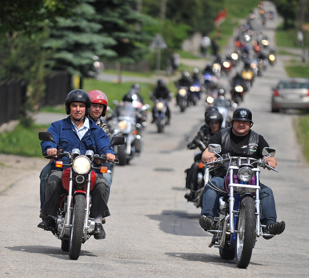 II Zlot Motocyklowy w Miętustwie na Podhalu