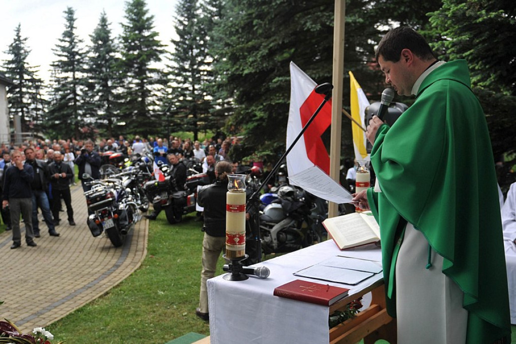 II Zlot Motocyklowy w Miętustwie na Podhalu