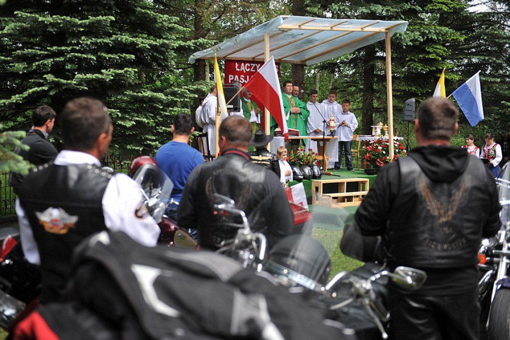 II Zlot Motocyklowy w Miętustwie na Podhalu