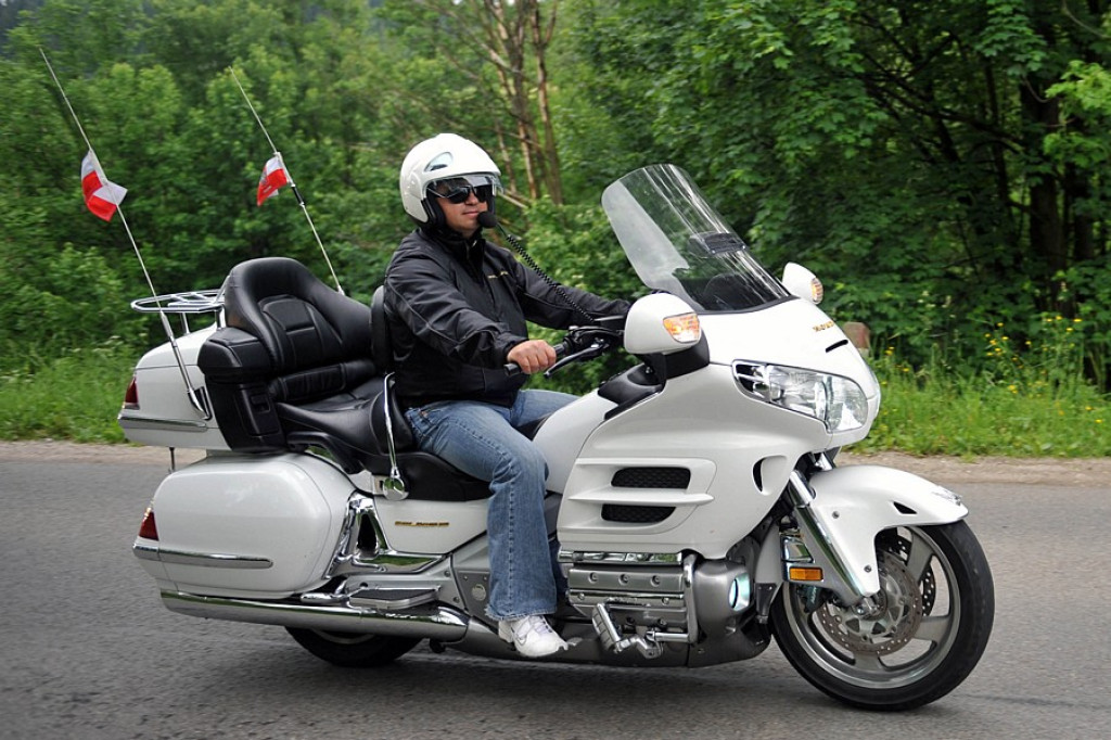 II Zlot Motocyklowy w Miętustwie na Podhalu