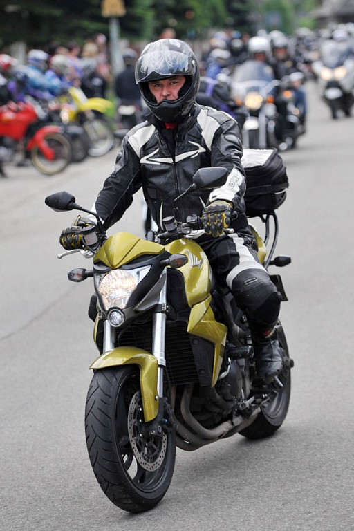 II Zlot Motocyklowy w Miętustwie na Podhalu